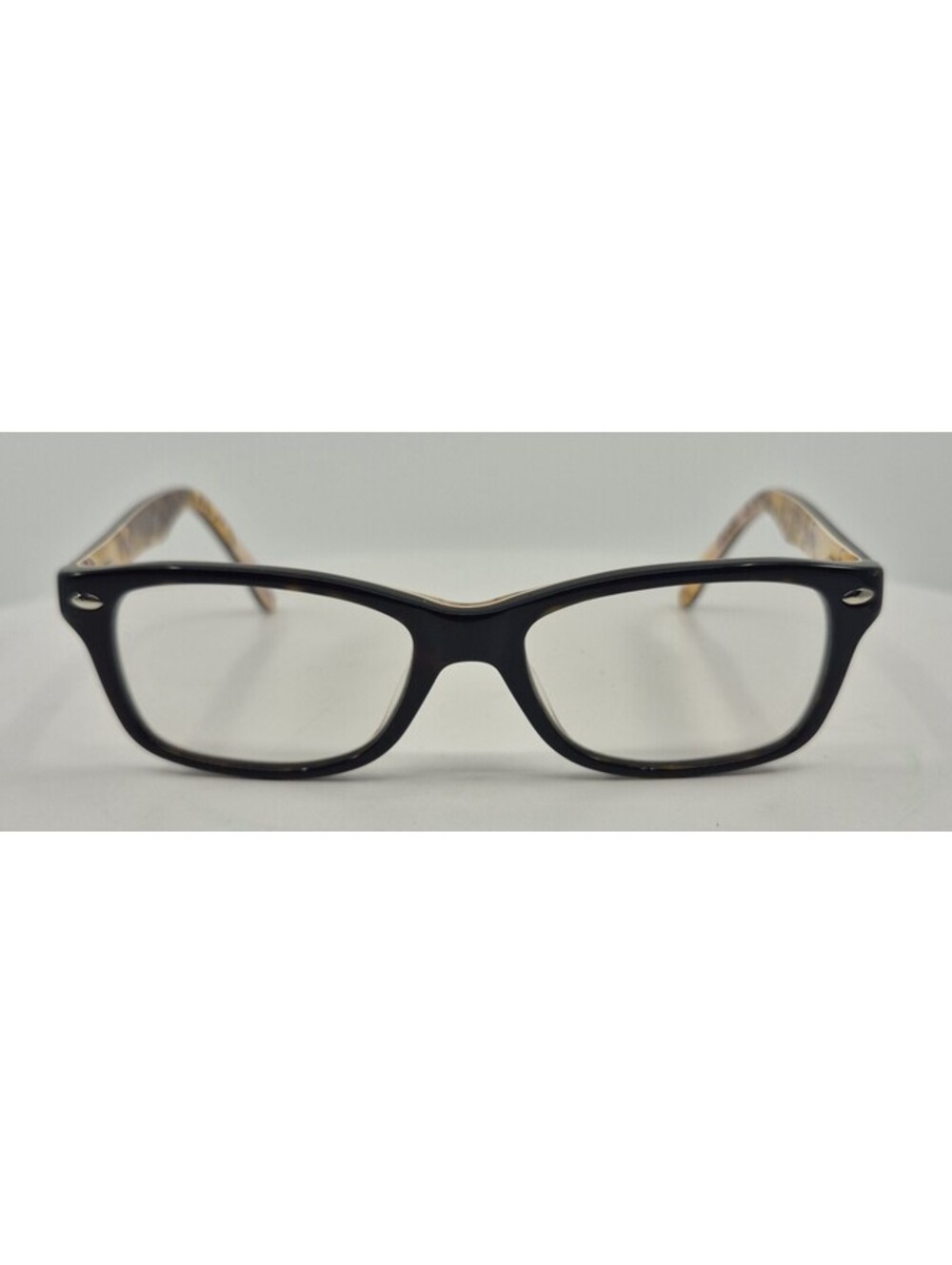 Ray Ban Youth Jr Eyeglasses Frames RB 1531 3802 Dark Brown Logo 48-16-130mm